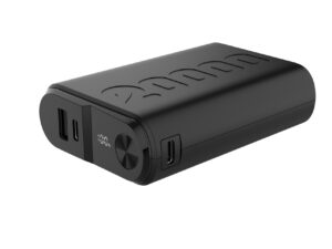 PowerBank CELLY 20000mAh USB-A/C Negro