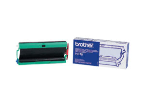 Cartucho y Bobina BROTHER FAX 144 páginas Negro