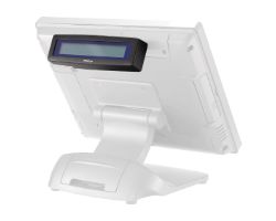 Visor Posiflex LCD RS232 Negro