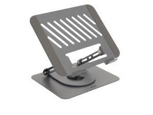 Soporte Elevador TooQ hasta 17" Gris