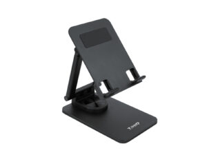 Soporte Plegable TooQ 12.9" Negro