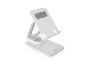 Soporte Plegable TooQ 12.9" Blanco