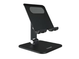 Soporte Tablet TOOQ Plegable 13" Negro