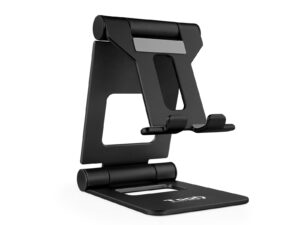 Soporte TooQ Plegable Slim Negro