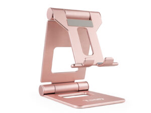 Soporte TooQ Plegable Slim Oro Rosa