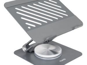 Soporte TooQ Plegable hasta 13" Gris Oscuro