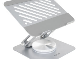 Soporte TooQ Plegable hasta 13" Plata