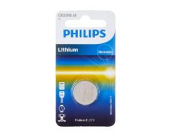 Pack 20 Pilas de Botón Philips Litio 3V Pack 20 Pilas de Botón Philips Litio 3V