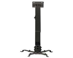 Soporte de Techo TooQ Proyector 20Kg Negro
