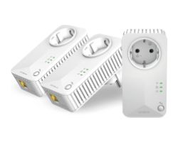 Powerline Strong Ethernet 3 Unidades