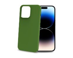 Funda CELLY Planet iPhone 15 Pro Verde