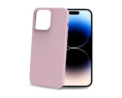 Funda CELLY Planet Eco iPhone 15 Pro Rosa