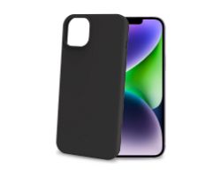 Funda CELLY Planet Eco iPhone 15+ Negra