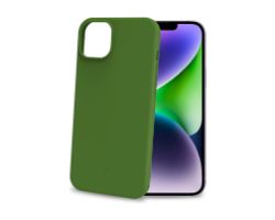 Funda CELLY Planet iPhone 15 Plus Verde
