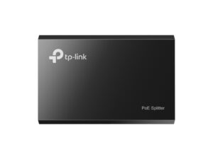 Splitter TP-Link 2xRJ45 GbE PoE Negro