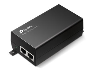 Inyector TP-Link 2xRJ45 PoE Negro