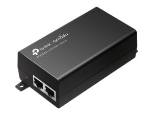 Inyector TP-Link PoE+ 2xRJ45 2.5GbE Negro