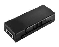 Inyector ECOM 1p PoE 2p GbE Negro