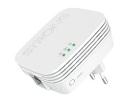 Powerline Strong 600 Duo Mini Wi-Fi PLC Kit 2 unidades