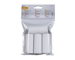 Rollo de Papel DENVER 25x25x55mm Pack 4 Blanco