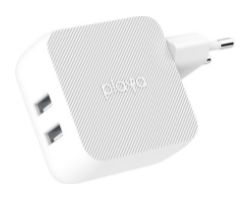 Cargador de Pared BELKIN 24W 2USB-A Blanco