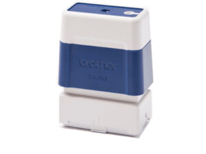 Sello BROTHER 14mm x 38mm Azul Pack 6