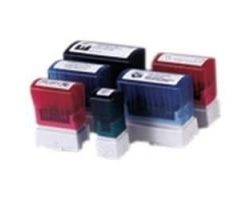 Sello BROTHER 18mm x 50mm Negro Pack 6