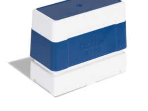 Sello BROTHER 27mm x 70mm Azul Pack 6