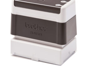 Sello BROTHER 34mm x 58mm Negro Pack 6