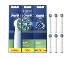 Cabezal de Recambio Braun para CrossAction Pack 6