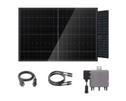 Kit Solar Engel 800W/4A 4 Placas Flexibles