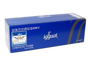 Toner Qi Iggual Amarillo para OKI 5700 pág