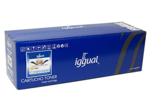 Toner Qi Iggual Amarillo para OKI 2500 pág