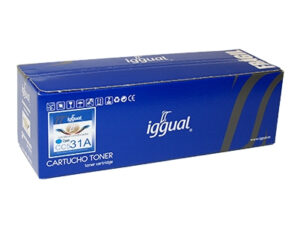 Toner Qi Iggual Cian para HP 2900 páginas