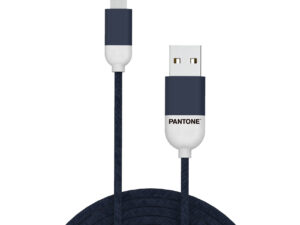 Cable PANTONE USB-A/M a Lightning/M Azul