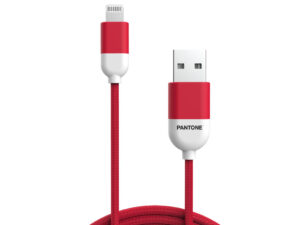 Cable PANTONE USB-A/M a Lightning/M 1.5m