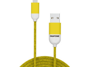Cable PANTONE USB-A/M a Lightning/M 1.5m