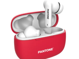 Auriculares PANTONE Intraurales BT Rojos