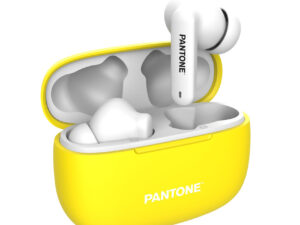 Auriculares PANTONE Intraurales BT Amarillo