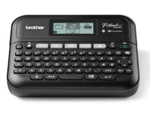 Rotuladora BROTHER LCD USB/BT Negra