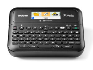 Rotuladora BROTHER LCD USB/BT Negra