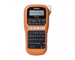 Rotuladora Térmica BROTHER Negra/Naranja