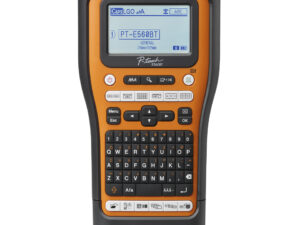 Rotuladora Electrónica BROTHER USB/BT Negra