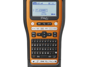 Rotuladora Electrónica BROTHER USB/BT Negra