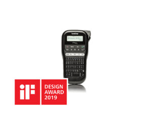 Rotuladora Térmica BROTHER LCD Negra