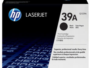 Toner HP LaserJet 39A Negro 18000 páginas