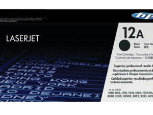 Toner HP LaserJet 12A Negro 2000 páginas