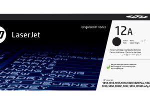 Toner HP LaserJet 12A Negro 2000 páginas