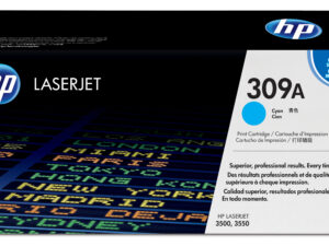 Toner HP LaserJet 309A Cian 4000 páginas