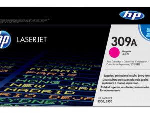 Toner HP LaserJet 309A Magenta 4000 páginas